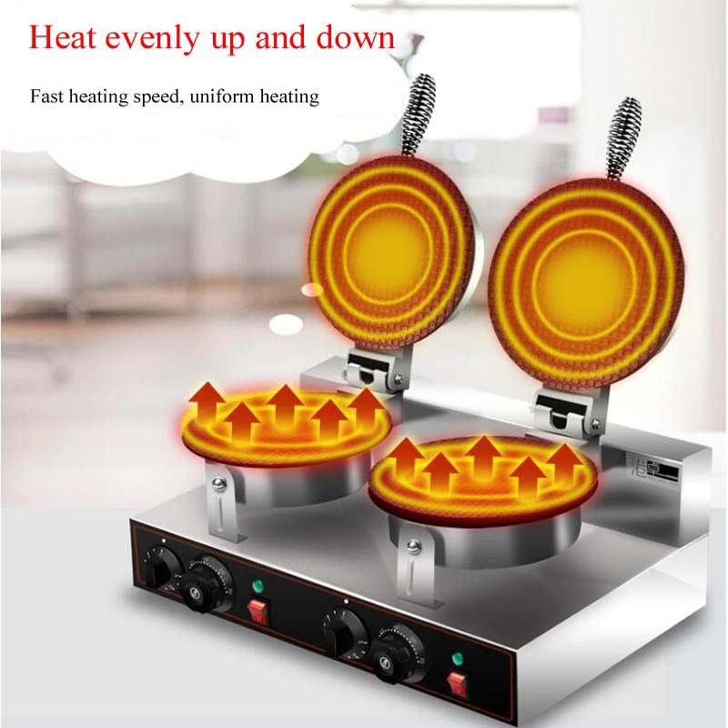 Machine à cornets de petit-déj - Waffle Cone Maker avis et prix