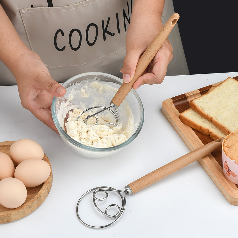 Fouet à pâte en acier inoxydab - Danish Pancake Pan avis et prix