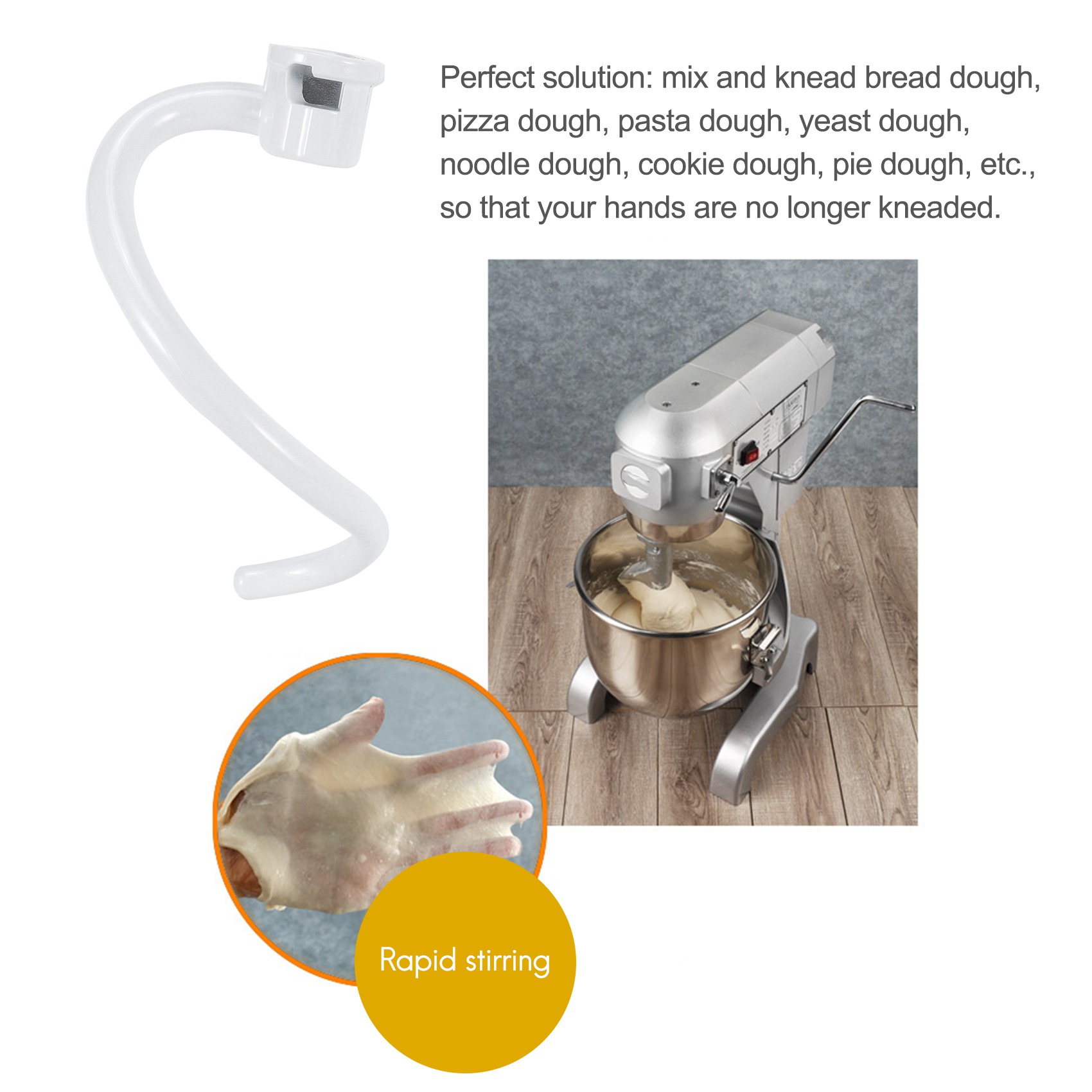 Idéal #   Crochet à pâte en sp - Kitchenaid Mixer Pro 600 avis et prix