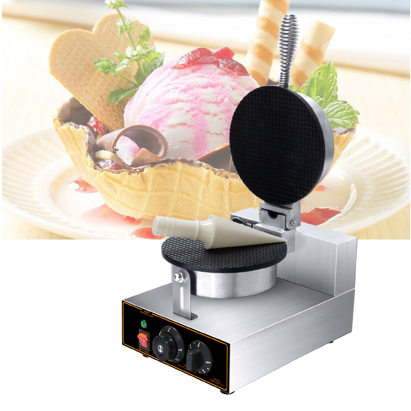 Nouvelle machine à rouleaux d' - Waffle Cone Maker avis et prix
