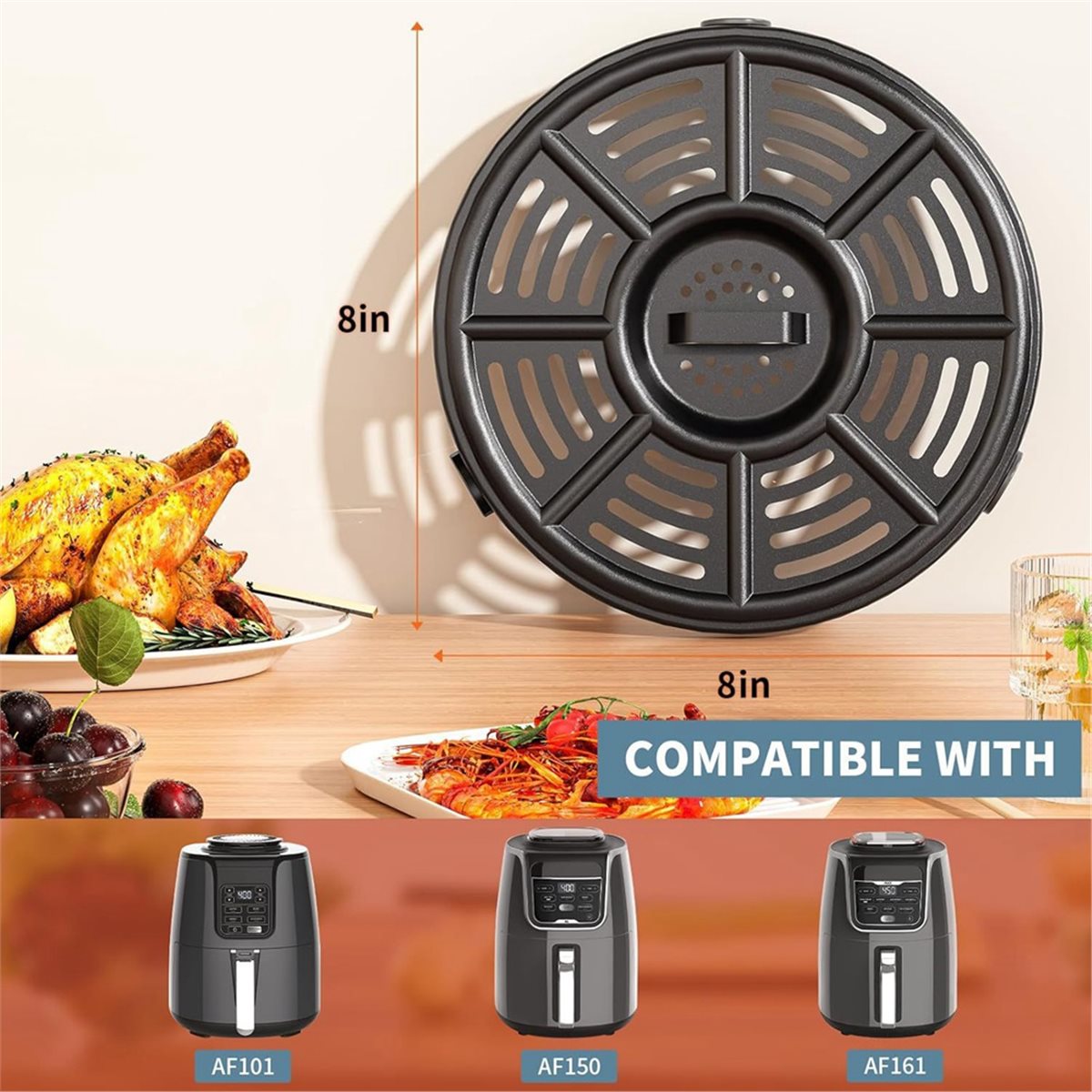 Plateau de remplacement AS62 p - Ninja Air Fryer Af101 avis et prix