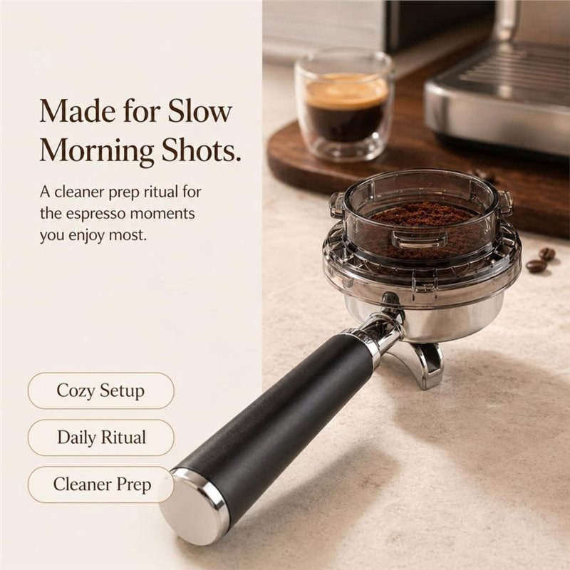 Entonnoir doseur 54 mm à verro - Breville Espresso Barista Touch avis et prix